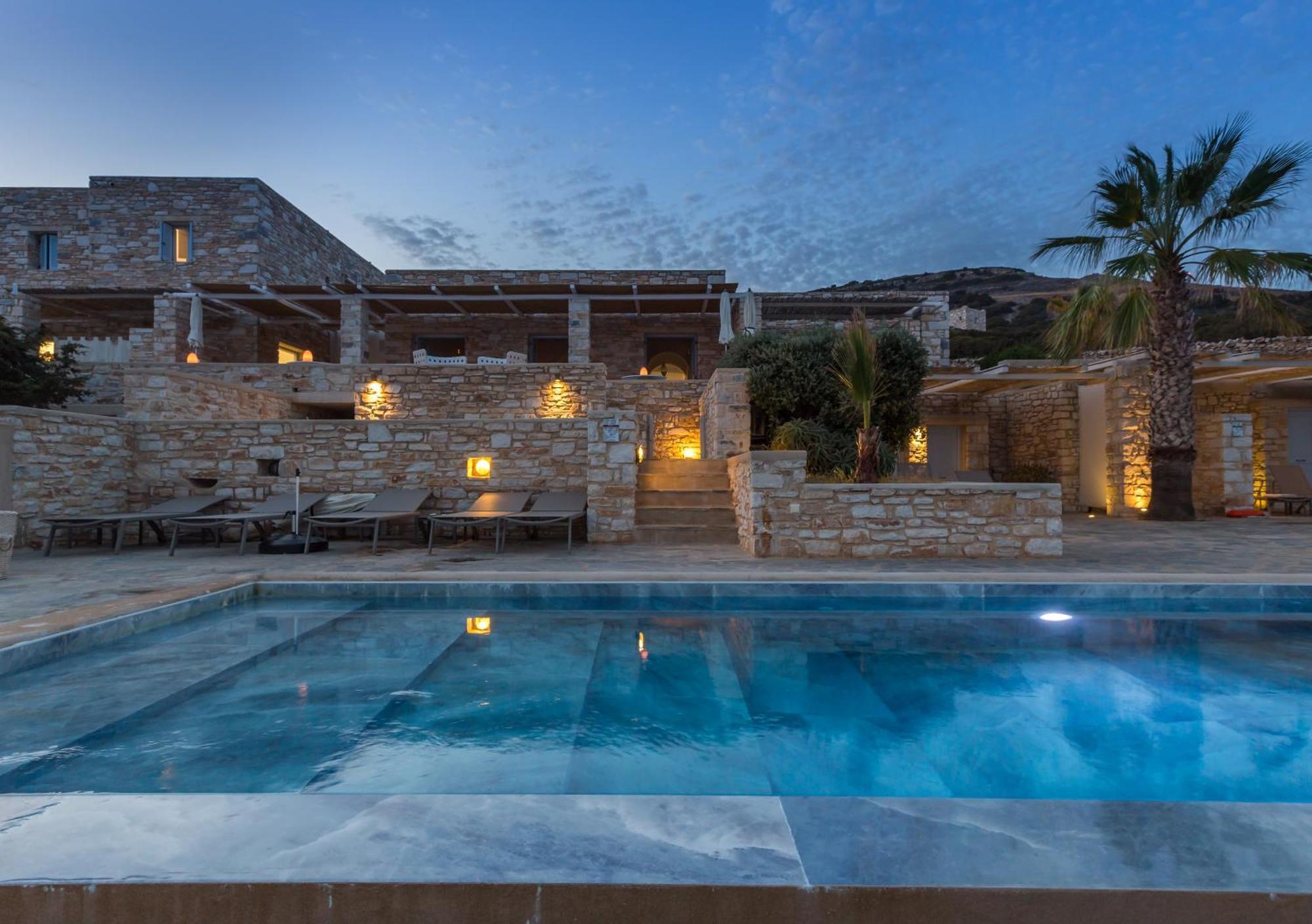 Calme Boutique Hotel - Adults Only Drios Exterior photo
