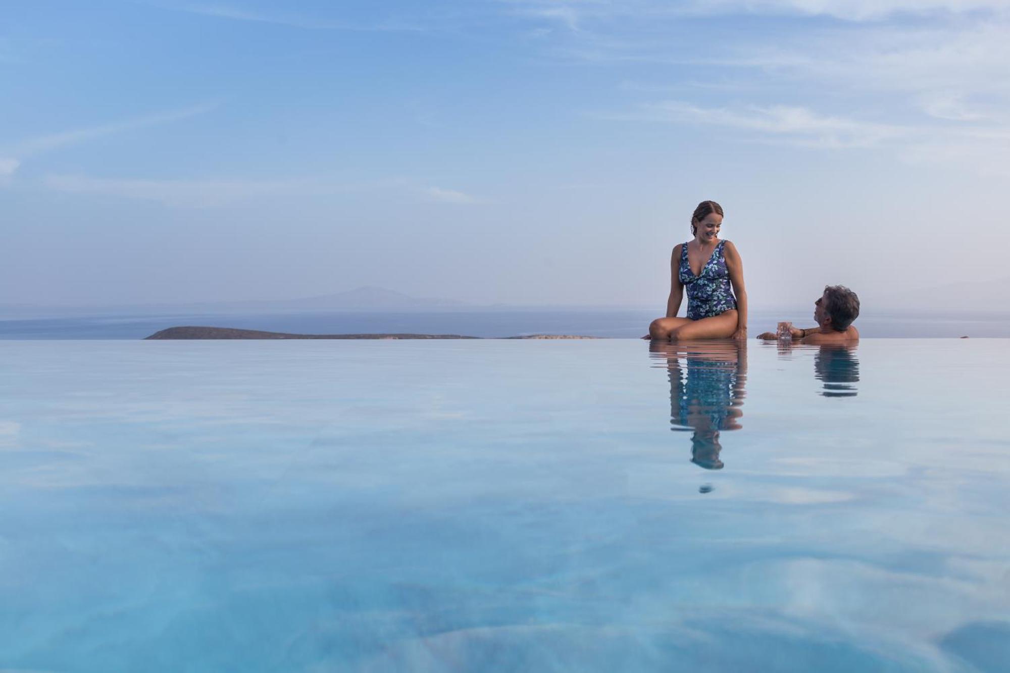 Calme Boutique Hotel - Adults Only Drios Exterior photo