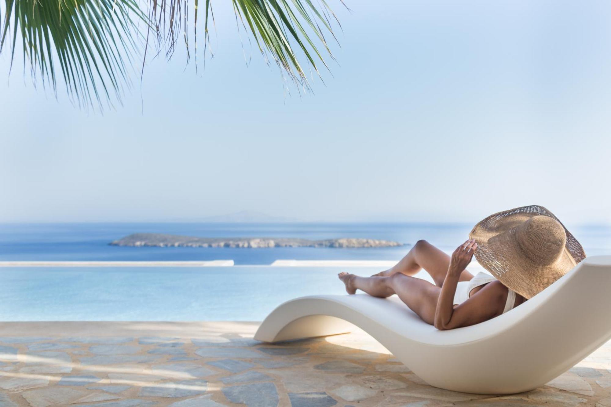 Calme Boutique Hotel - Adults Only Drios Exterior photo
