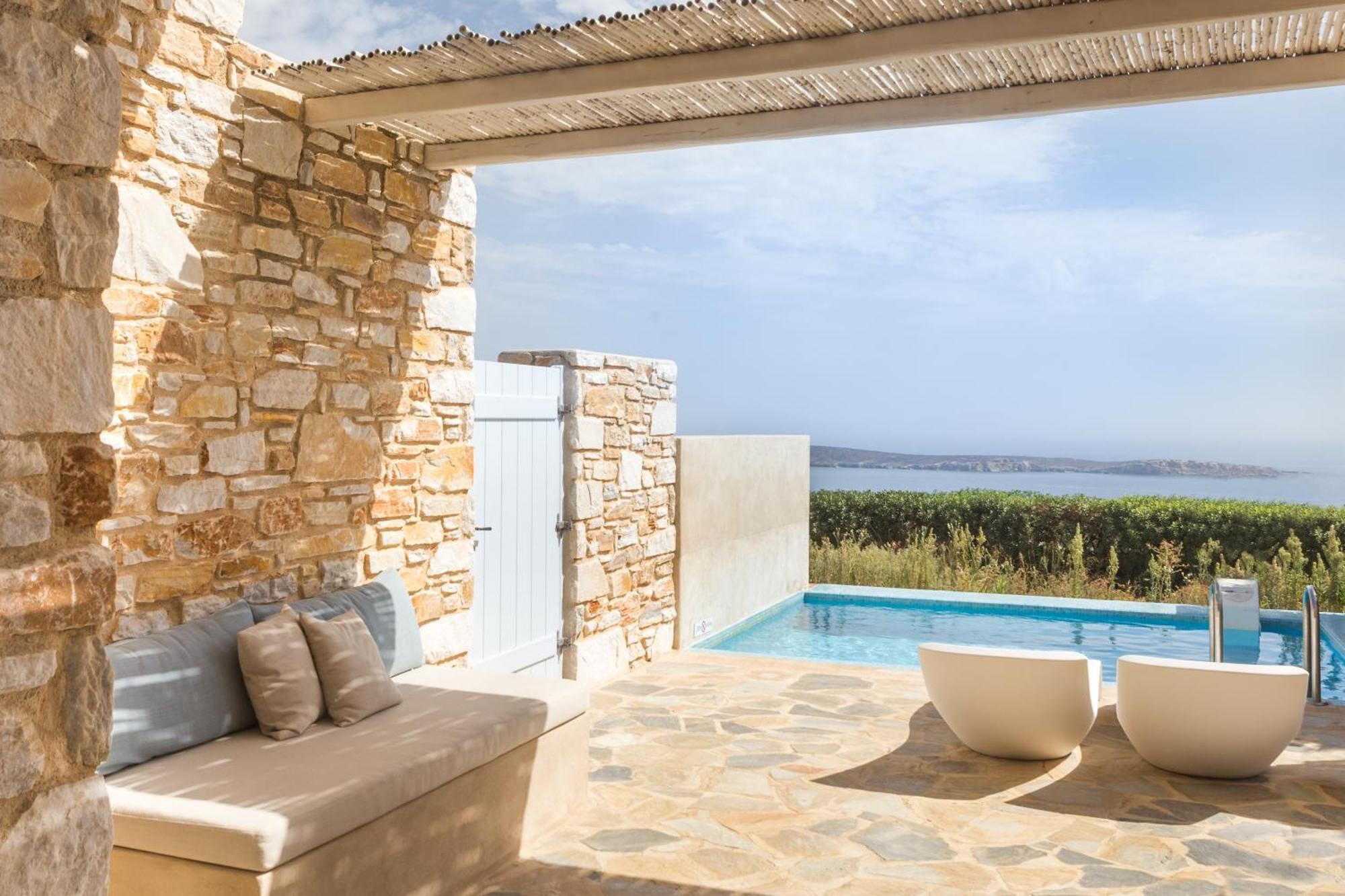 Calme Boutique Hotel - Adults Only Drios Exterior photo