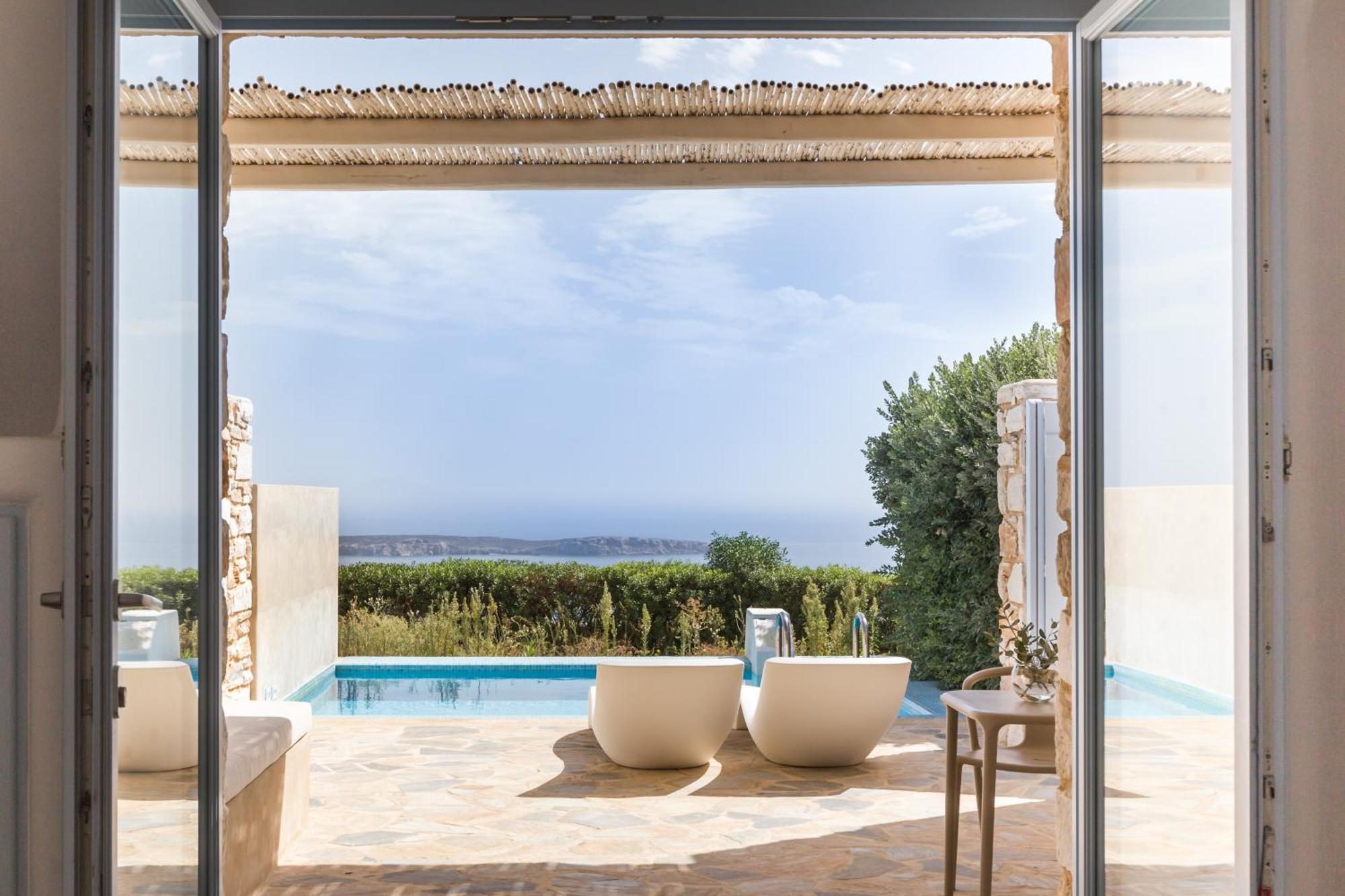 Calme Boutique Hotel - Adults Only Drios Exterior photo