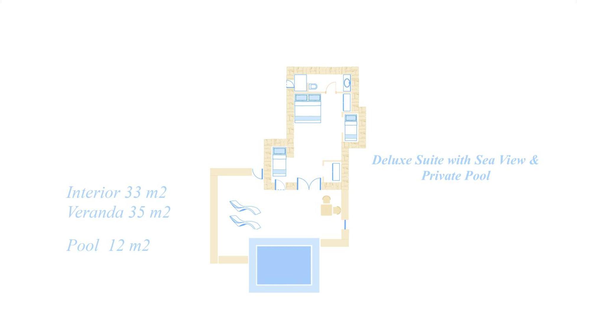 Calme Boutique Hotel - Adults Only Drios Exterior photo