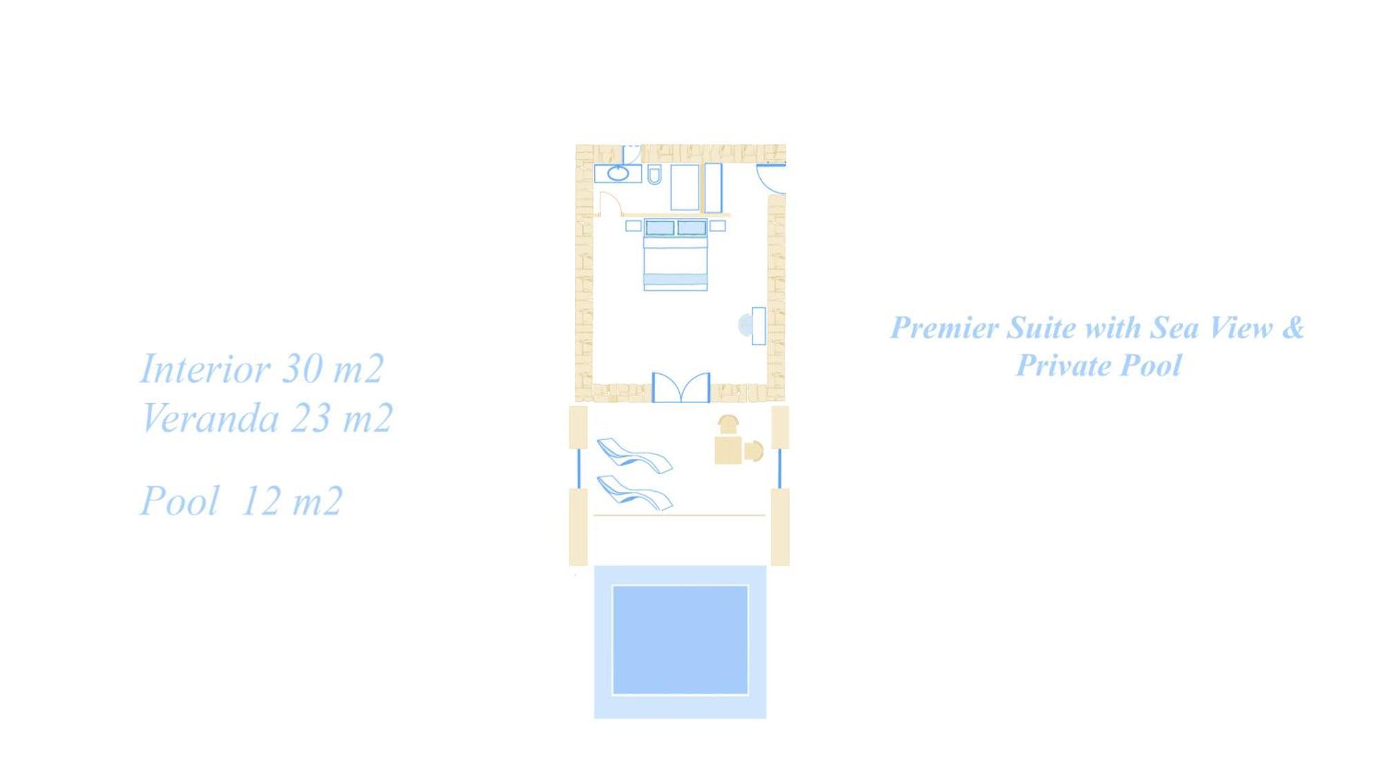 Calme Boutique Hotel - Adults Only Drios Exterior photo